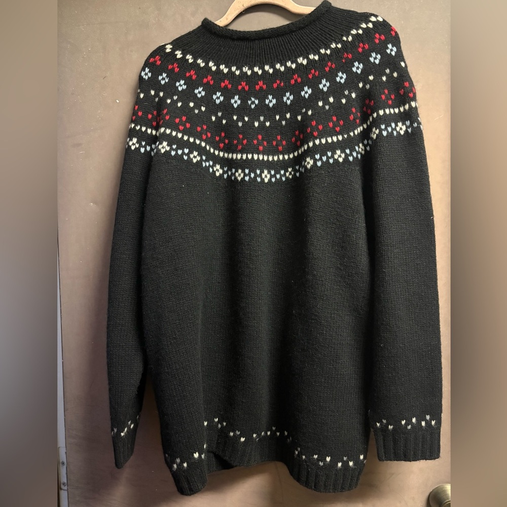 Vintage Lands End Cashmere Sweater 🌵1X